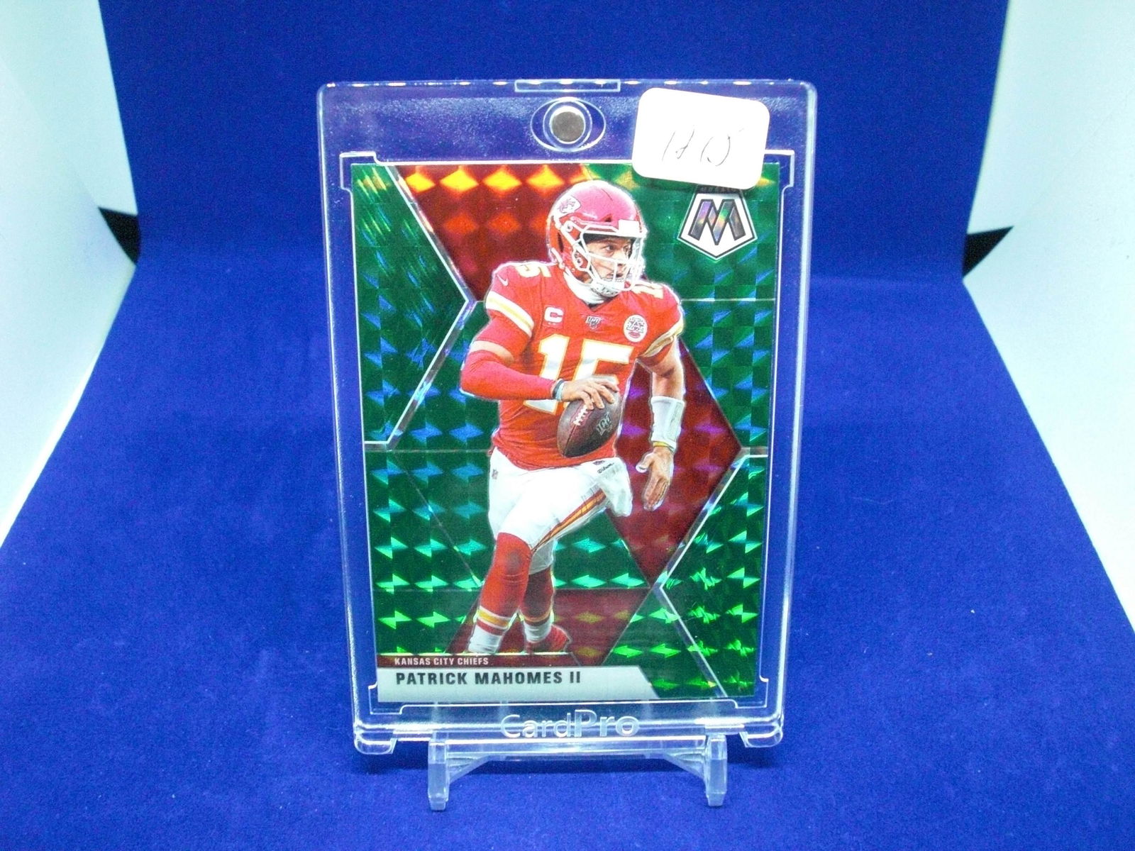 Patrick Mahomes II Green mosaic (1 of 1)