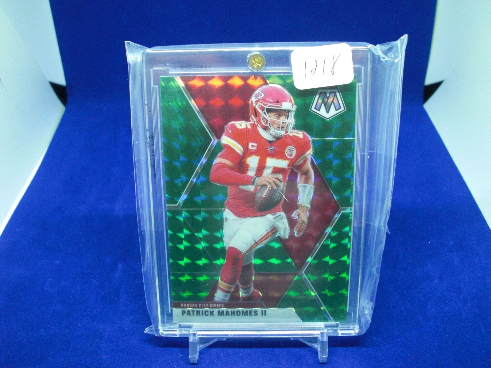 Patrick Mahomes II Green mosaic (1 of 1)