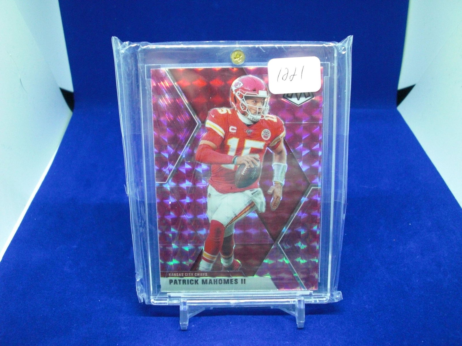Patrick Mahomes II Pink mosaic (1 of 1)