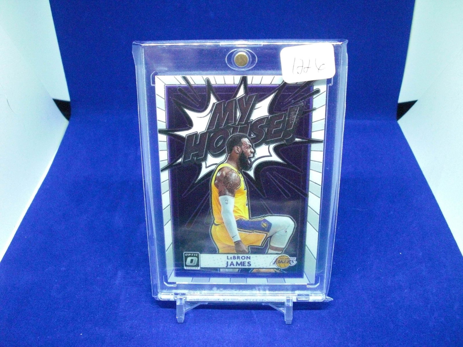 LeBron James optic my house (1 of 1)