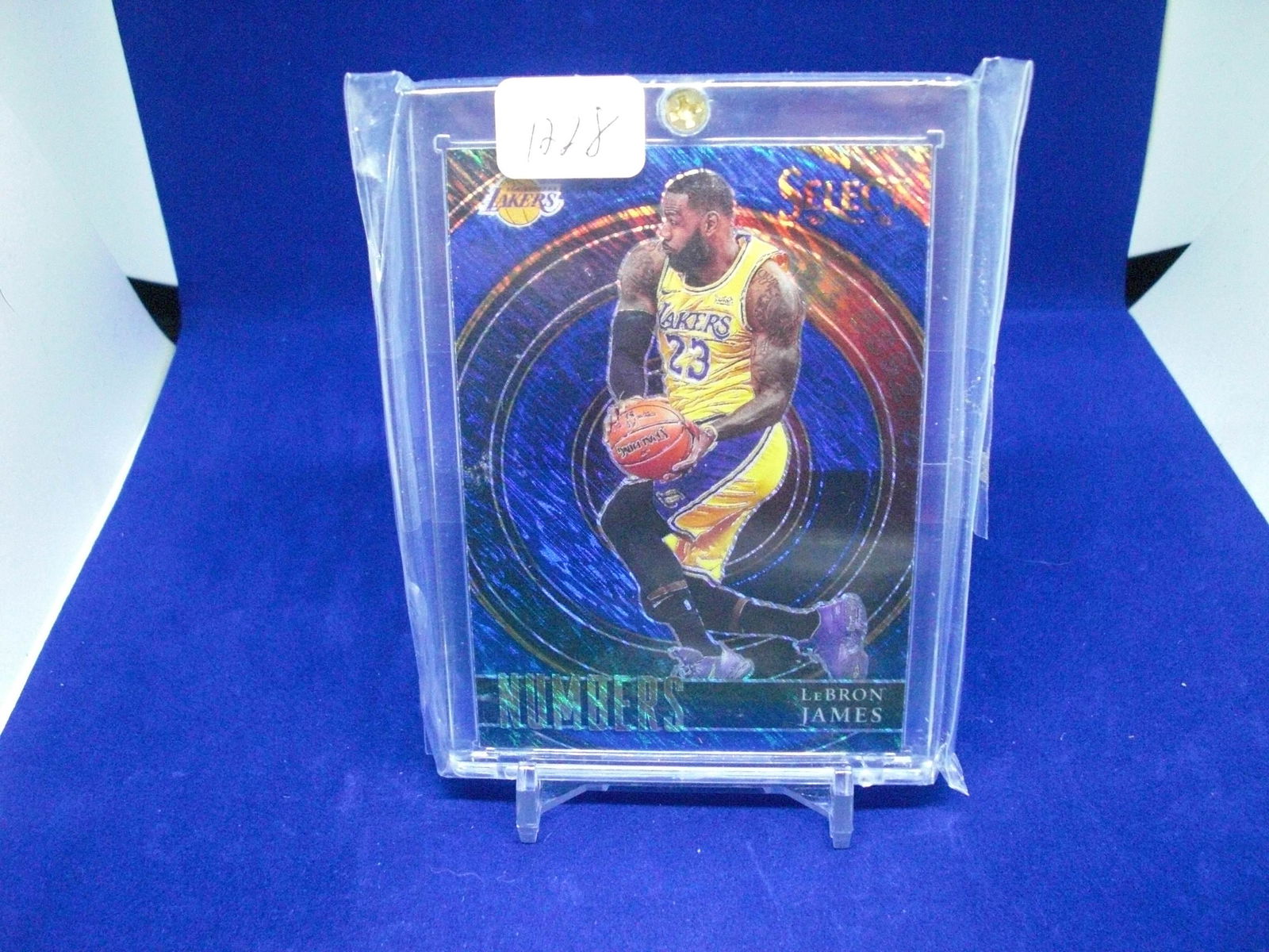 LeBron James Select blue shimmer (1 of 1)