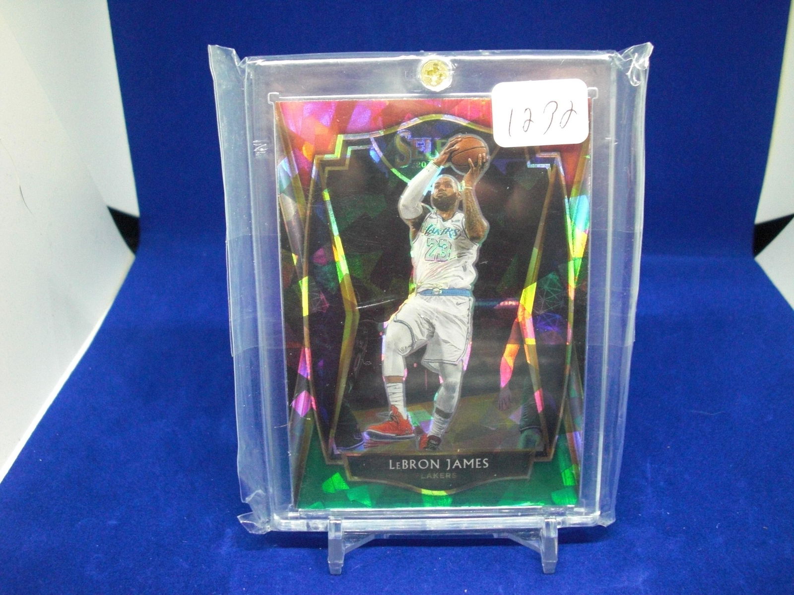 lebron jmaes tricolor cracked ice prmier level (1 of 1)