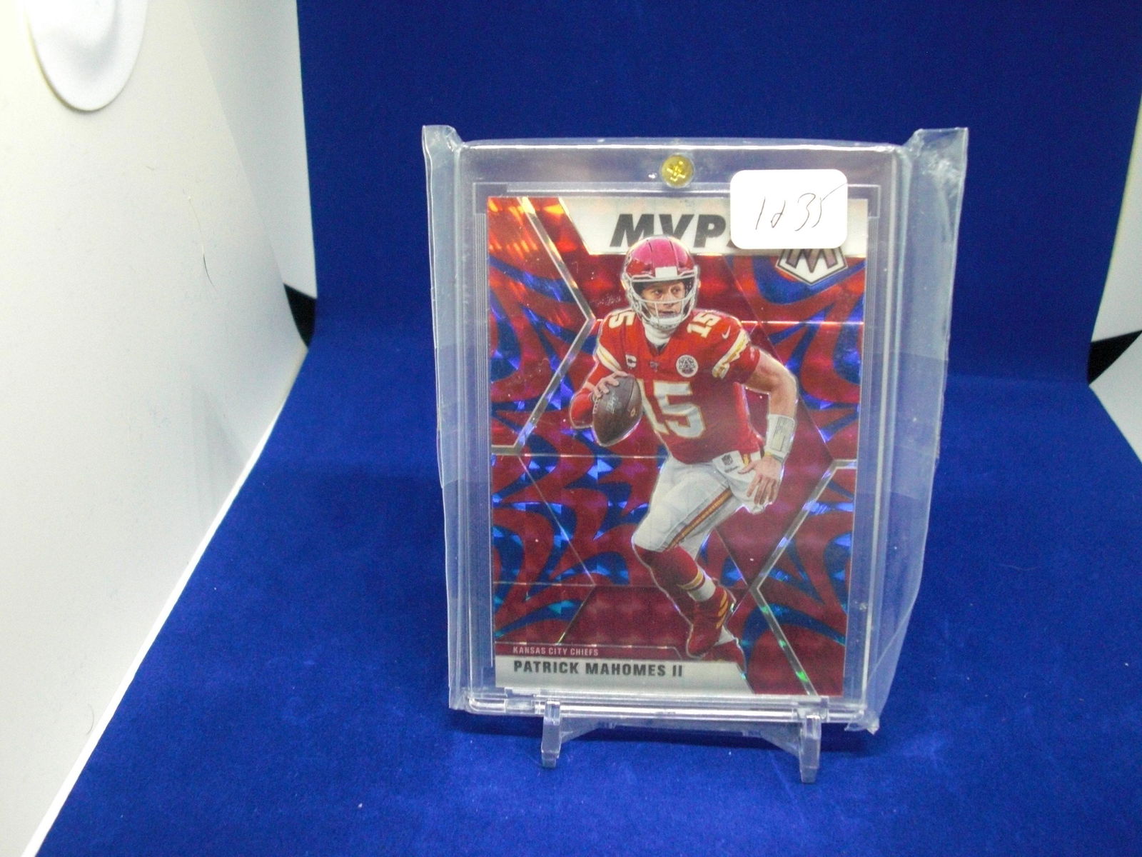 Patrick mahomes blue reactive mvps (1 of 1)