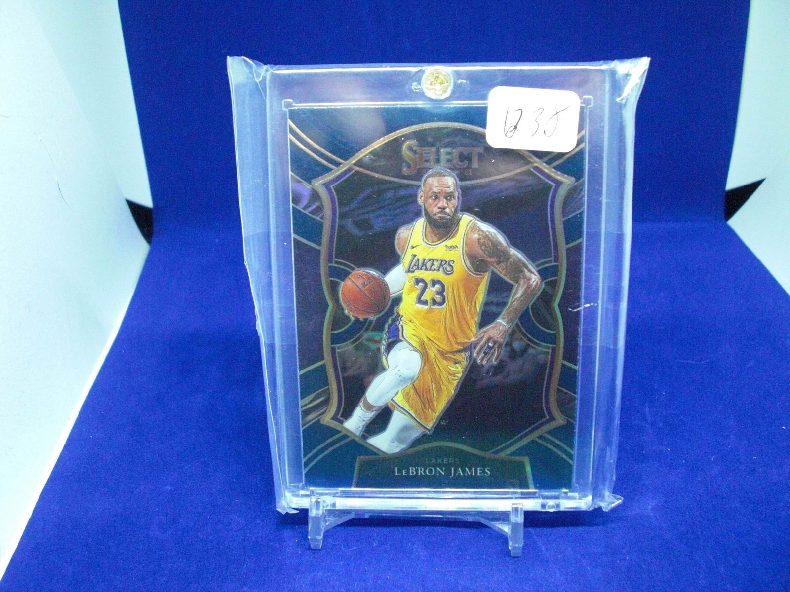 blue select lebron james+ card (1 of 1)