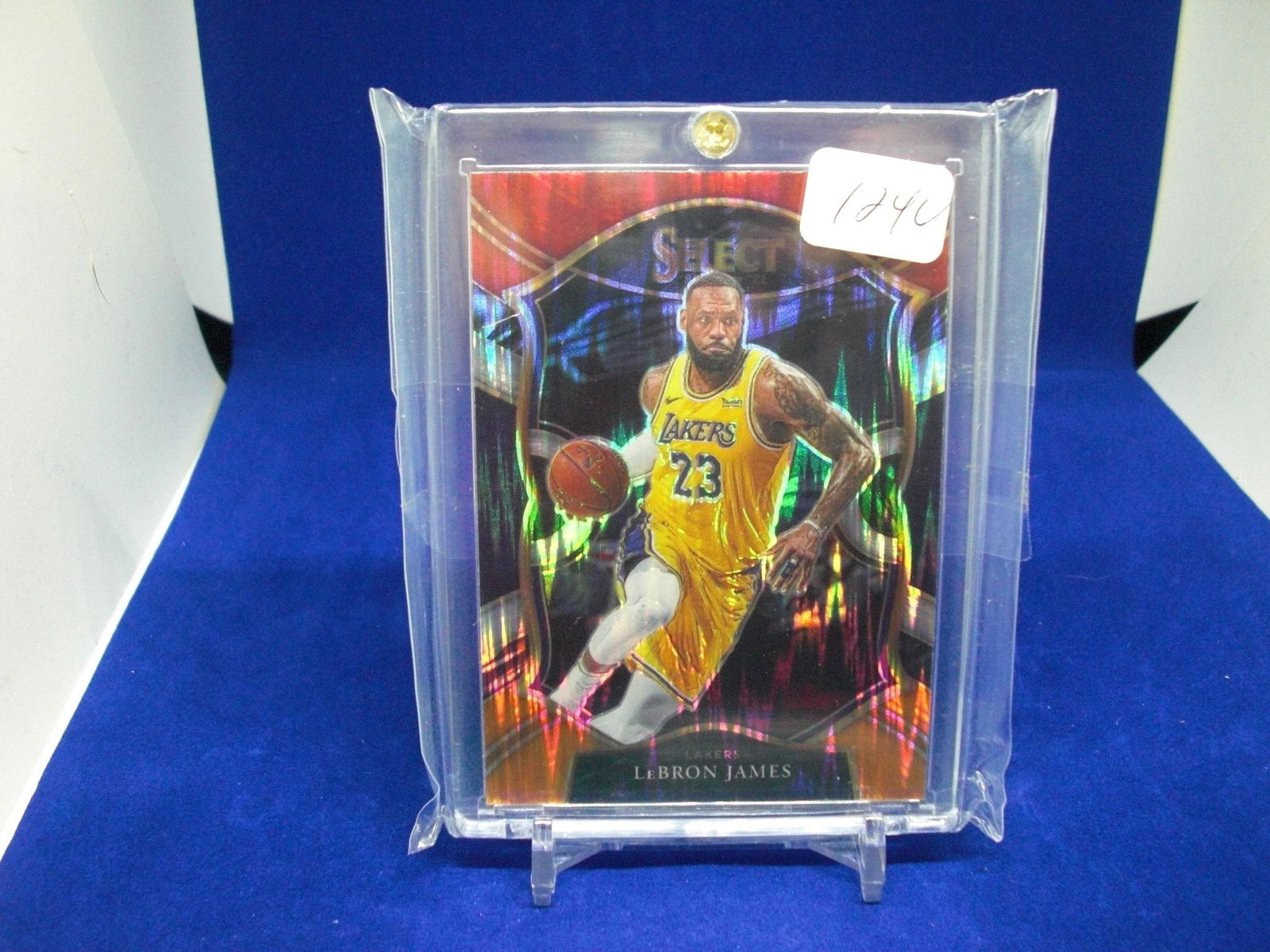 lebron james select tricolr shimmer (1 of 1)