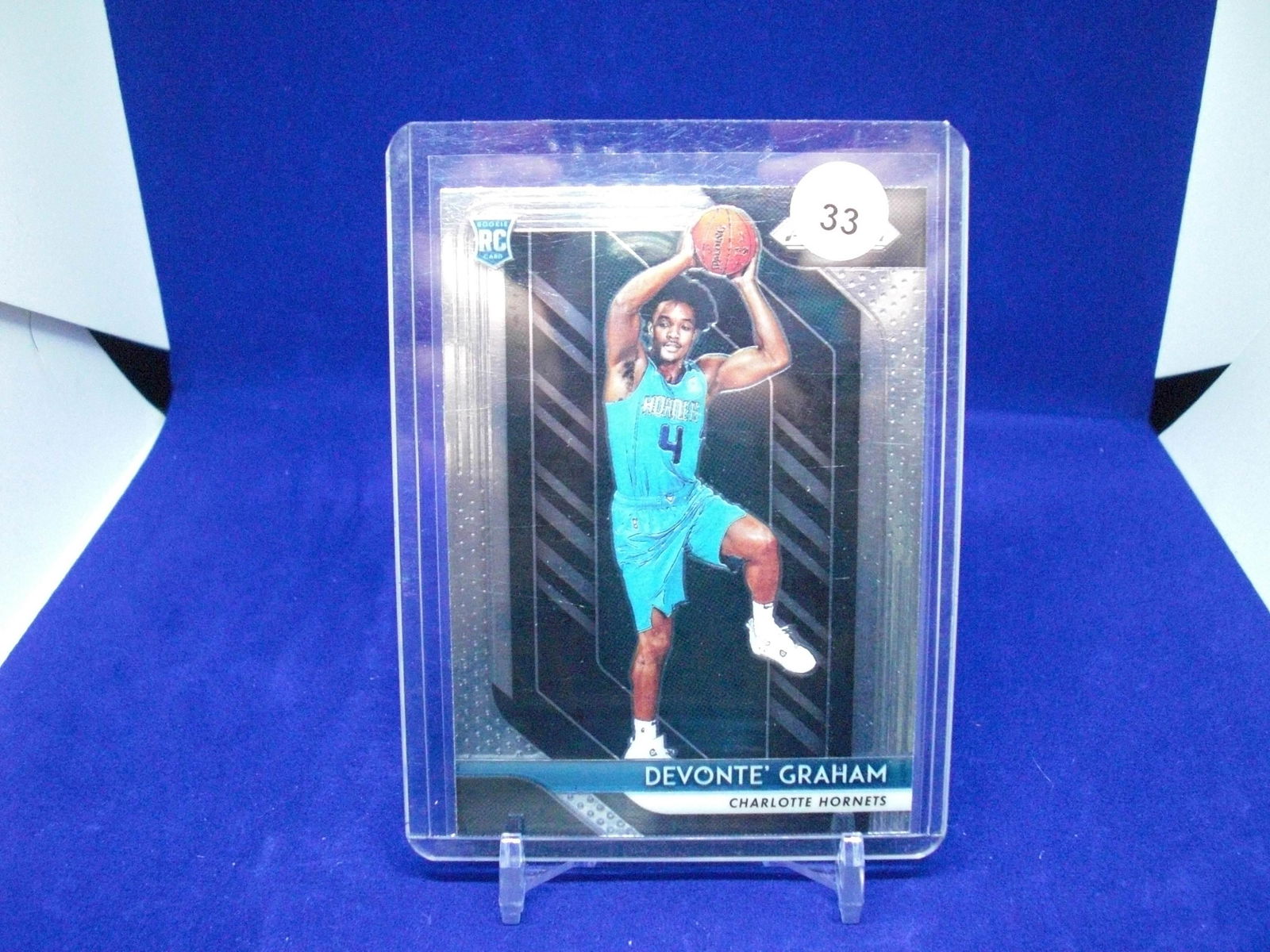 Devonte Graham rookie card (1 of 1)