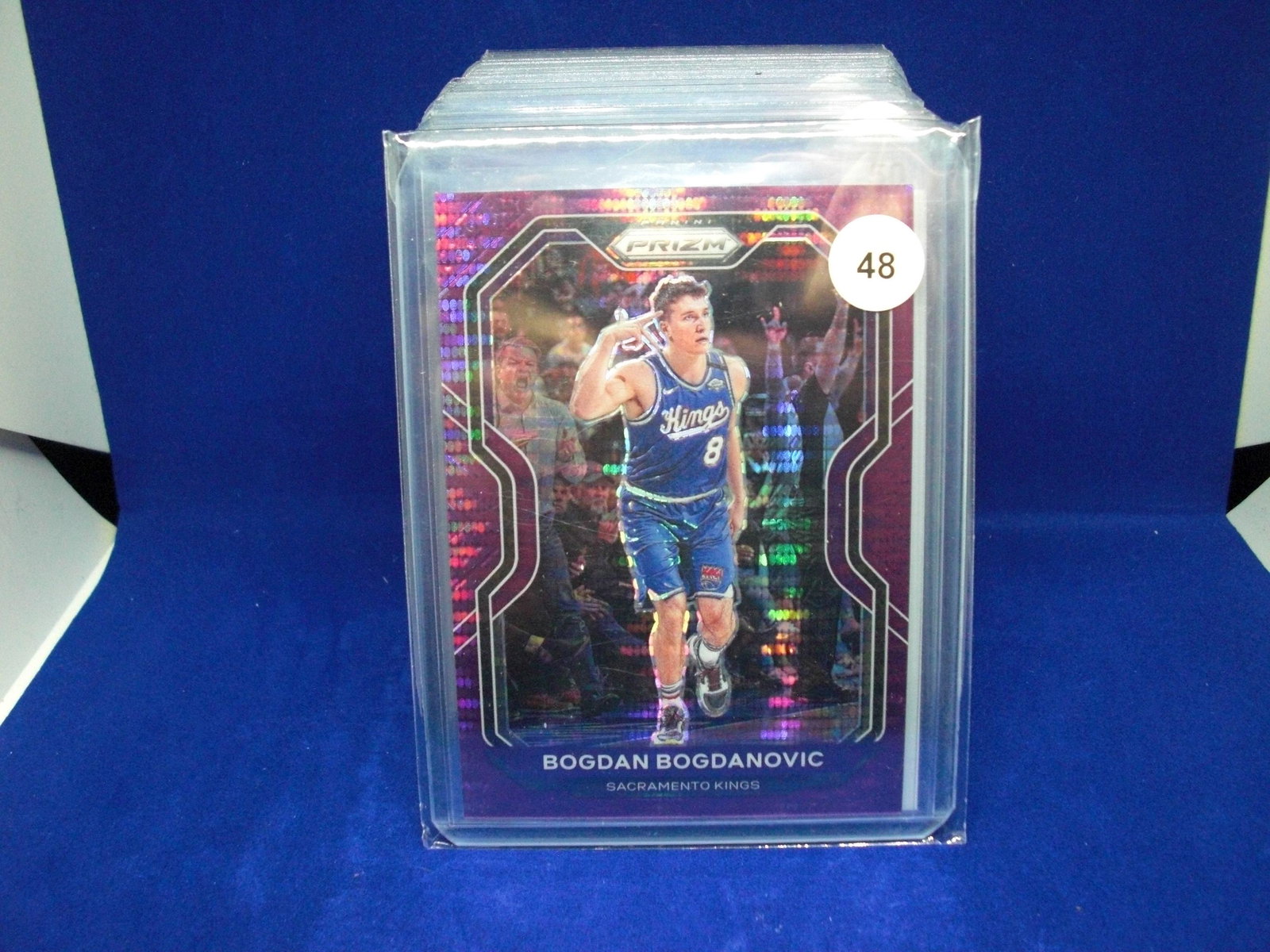 bogdan bogdanovich purple pulsar ssp 17/35: in top loader