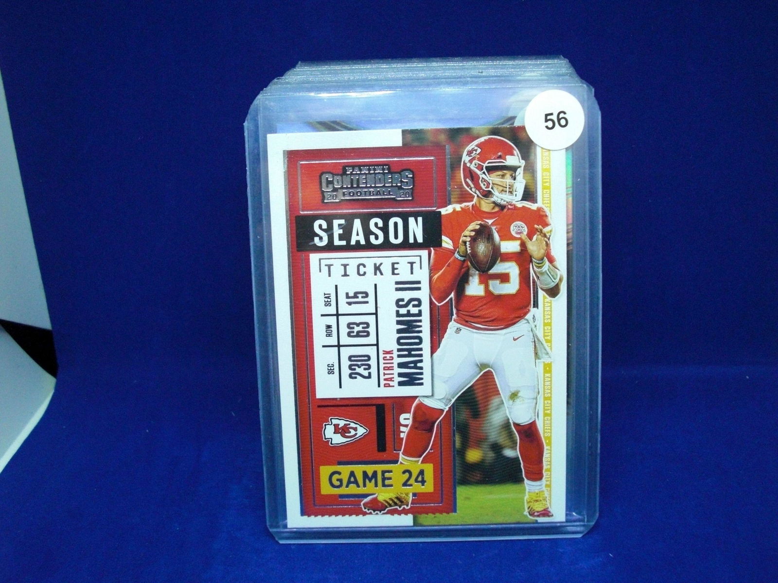 patrick mahomes season ticket (1 of 1)
