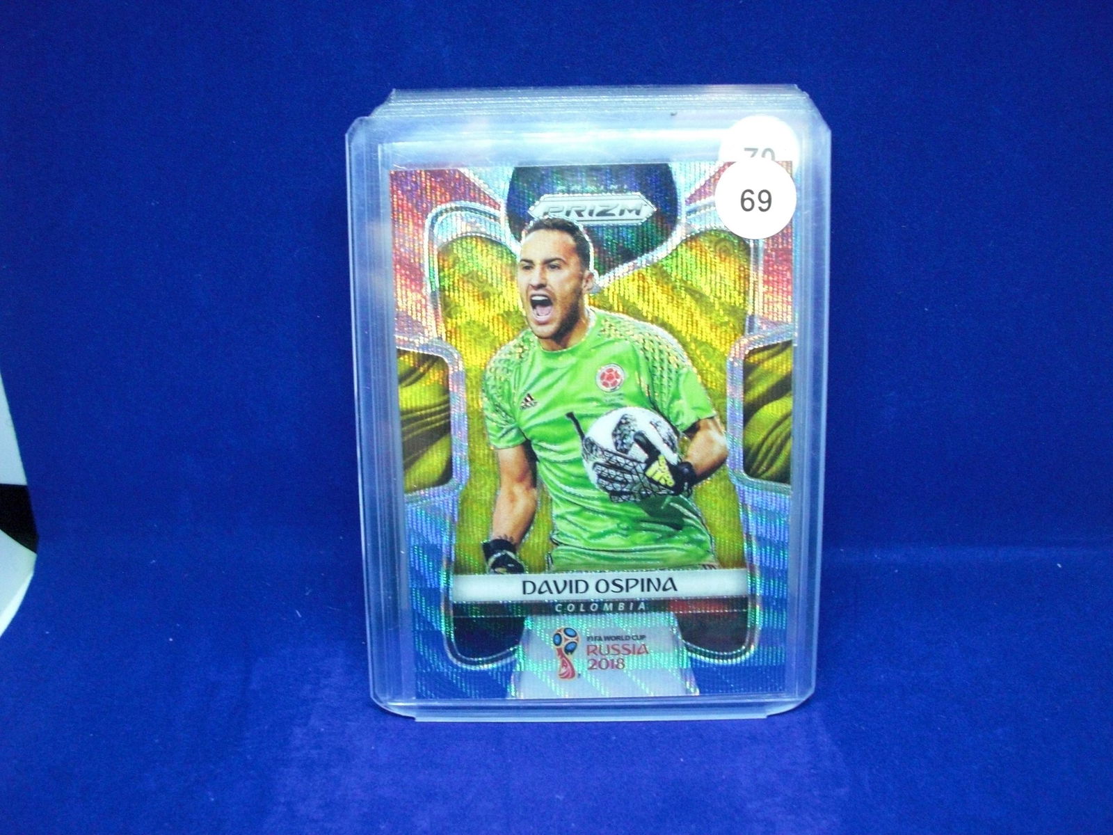 2018 panini prizm world cup soccer card (1 of 1)