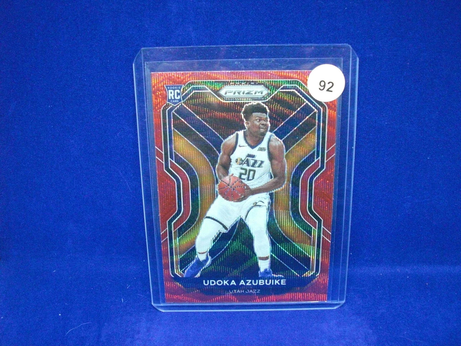 udoka azubuike rookie card (1 of 1)