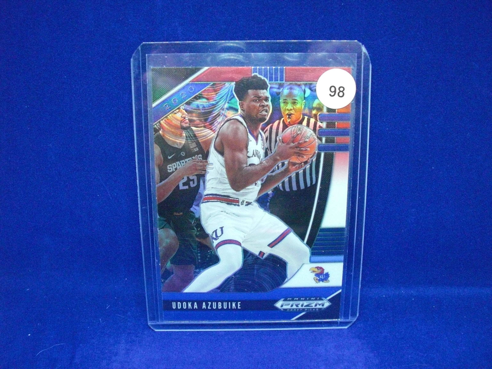 udoka azubuike rookie card (1 of 1)