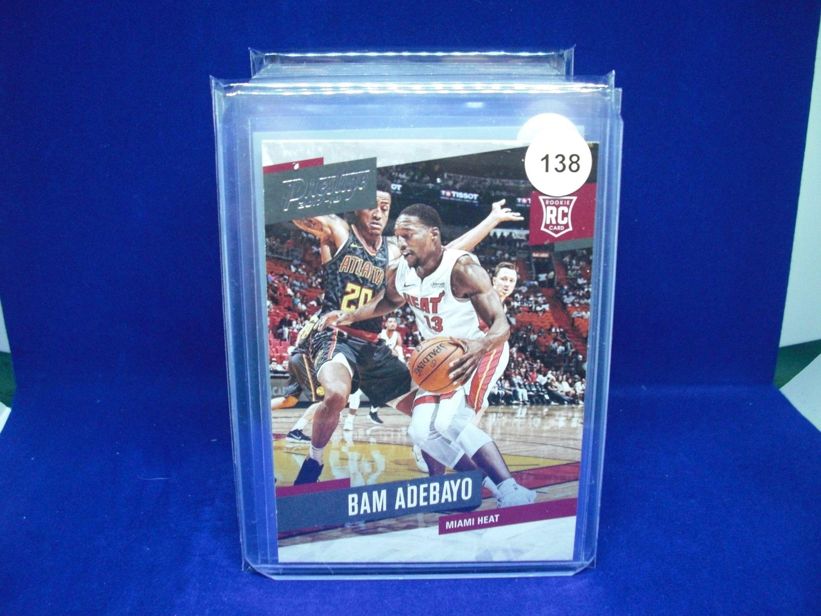 Bam Adebayo rookie card (1 of 1)