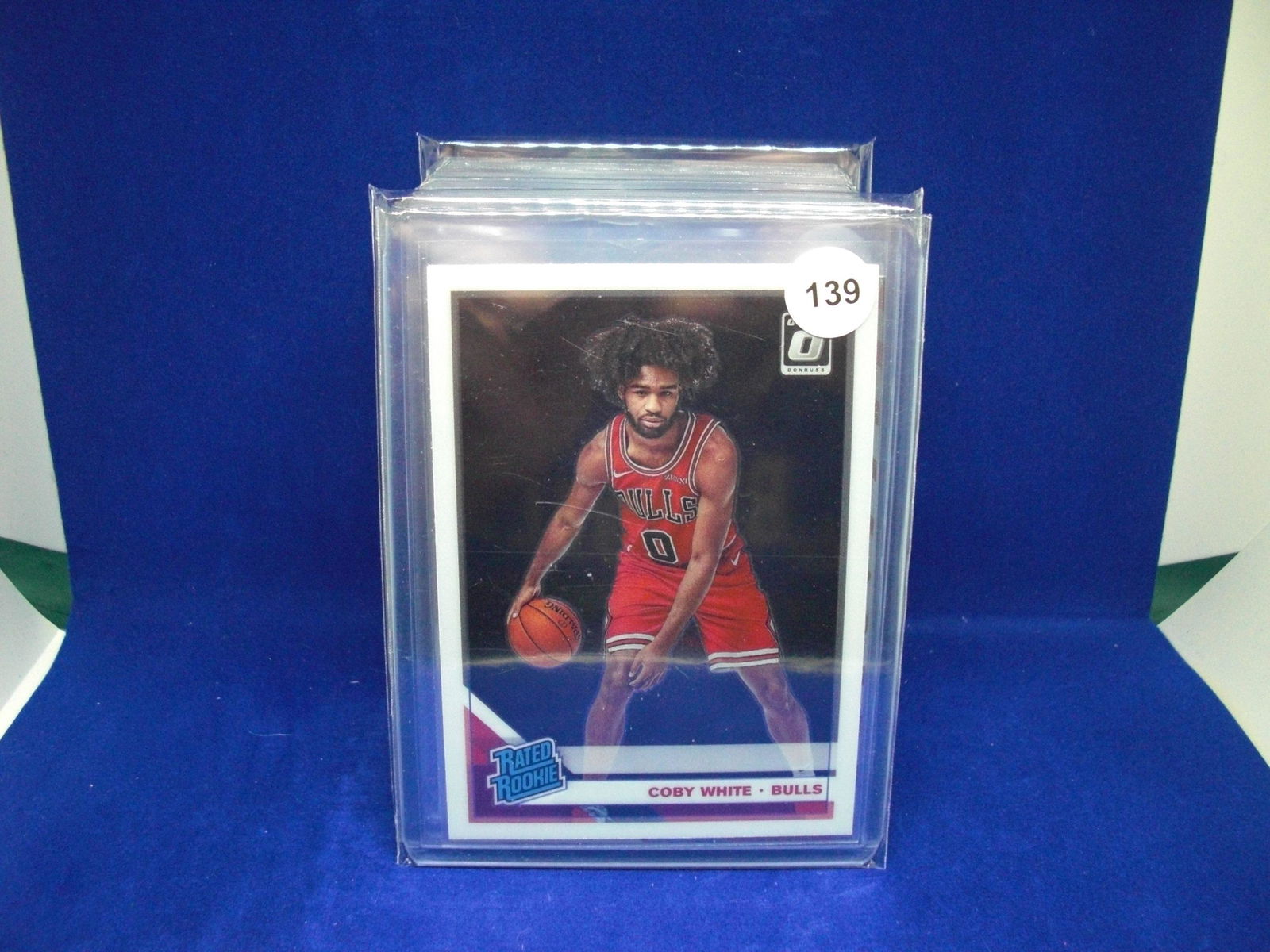 Coby white optic rated rookie (1 of 1)