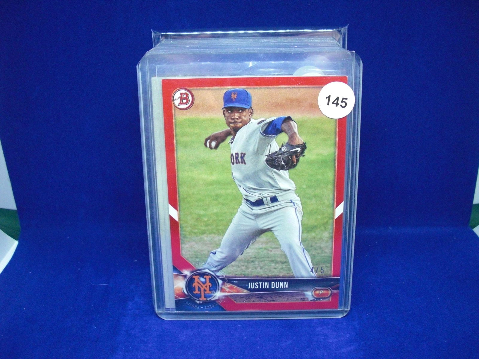 Justin Dunn Bowman super short print 4/5 (1 of 1)