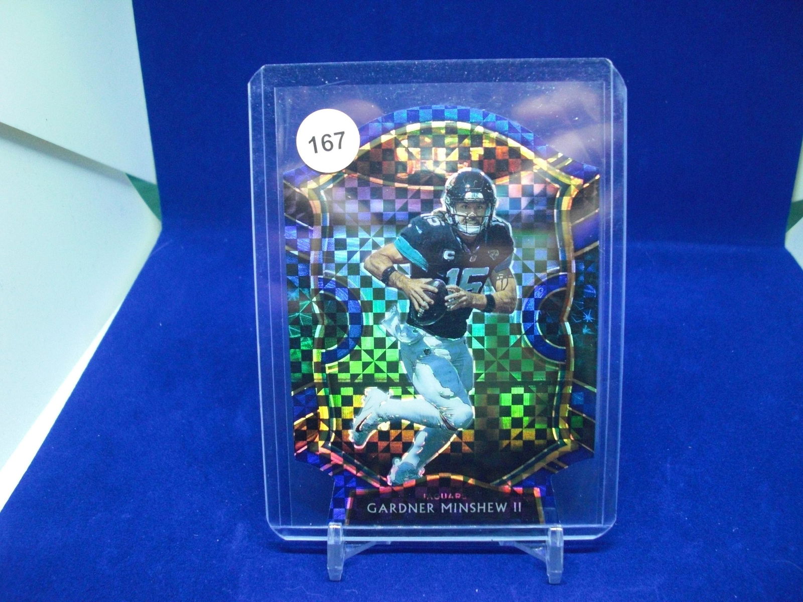 Garner minshew blue checker diecut (1 of 1)