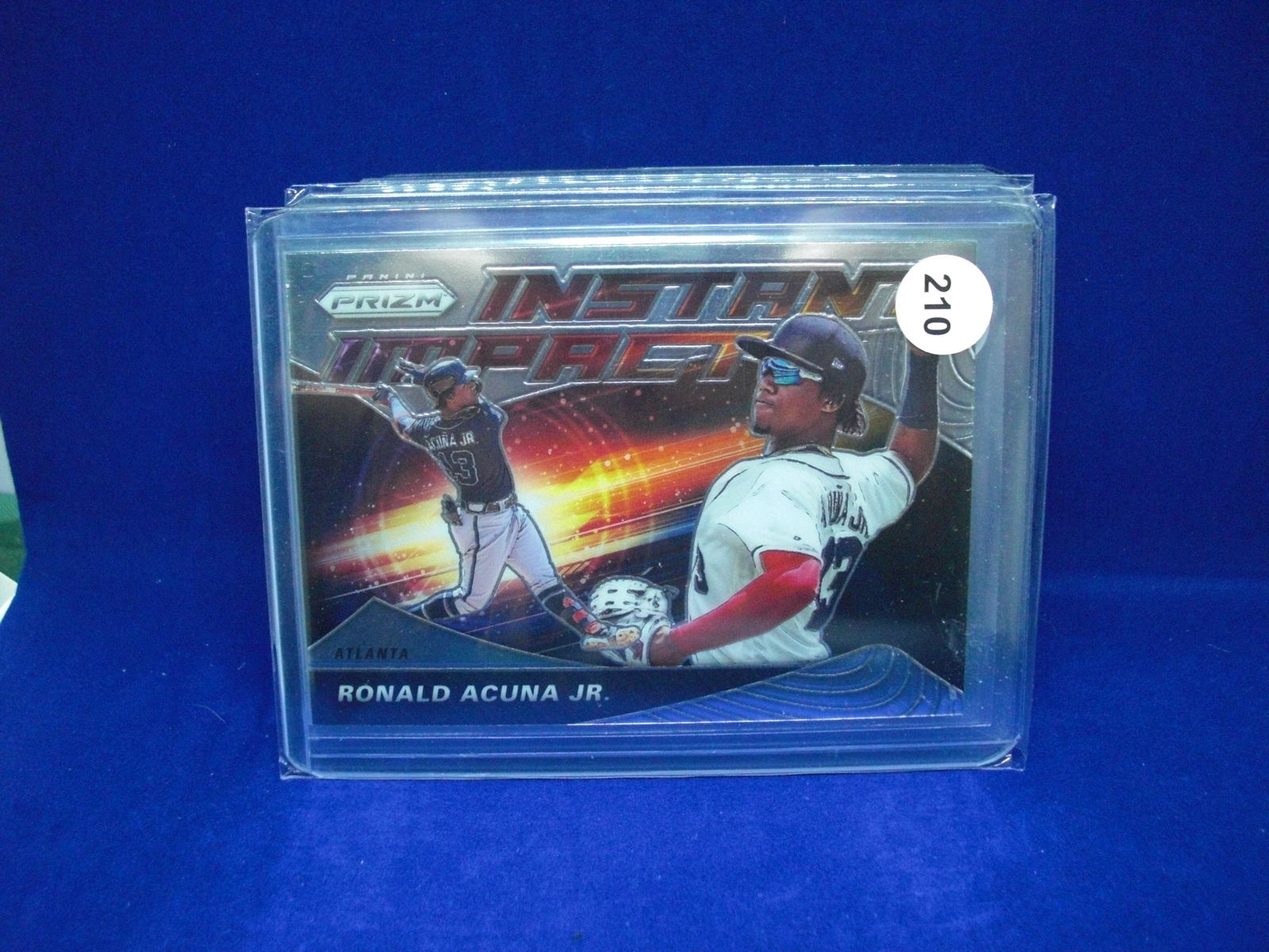 ronald acuna jr insert card (1 of 1)