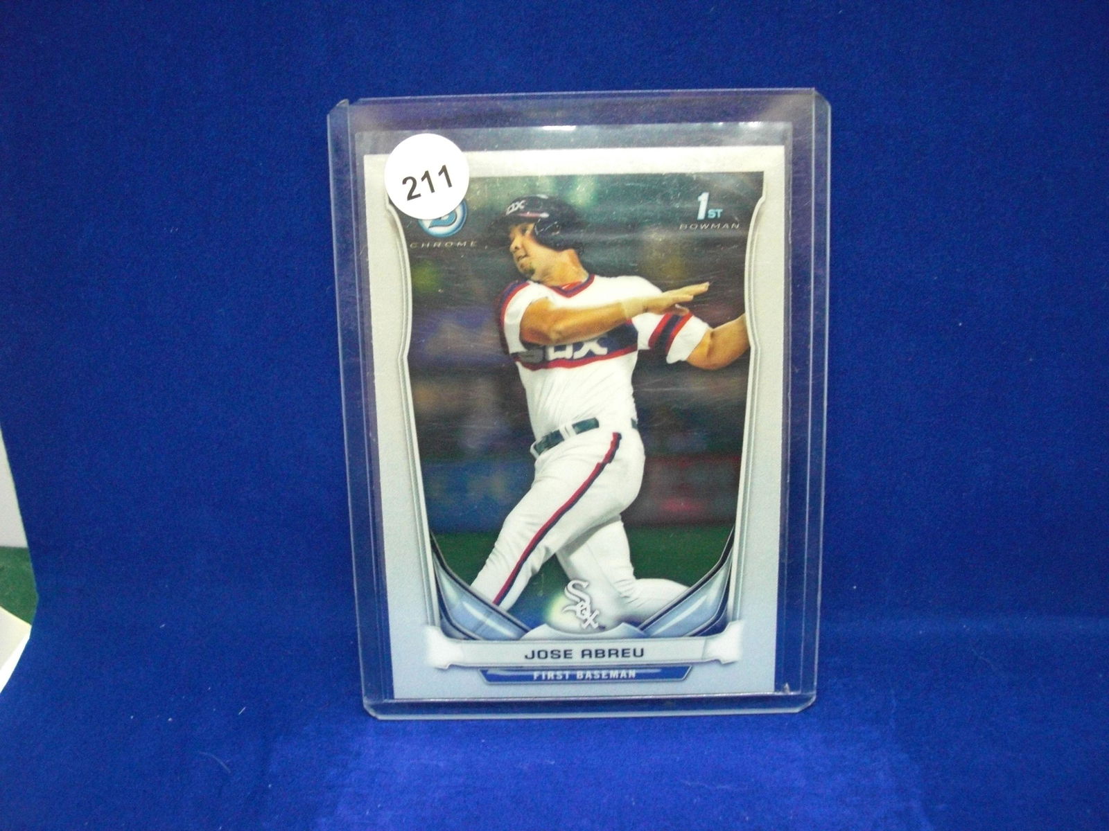 jose abreu 1st bowman chrome (1 of 1)