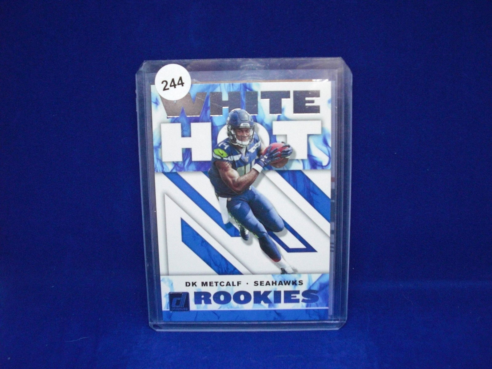 DK Metcalf rookie card (1 of 1)