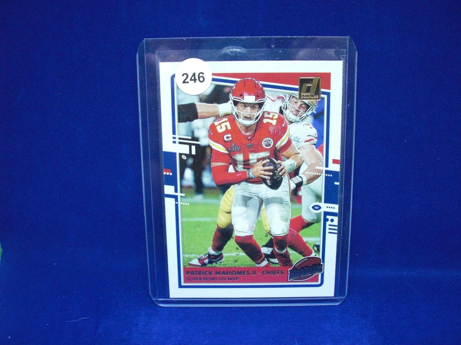 patrick mahomes super bowl LIV highlights (1 of 1)