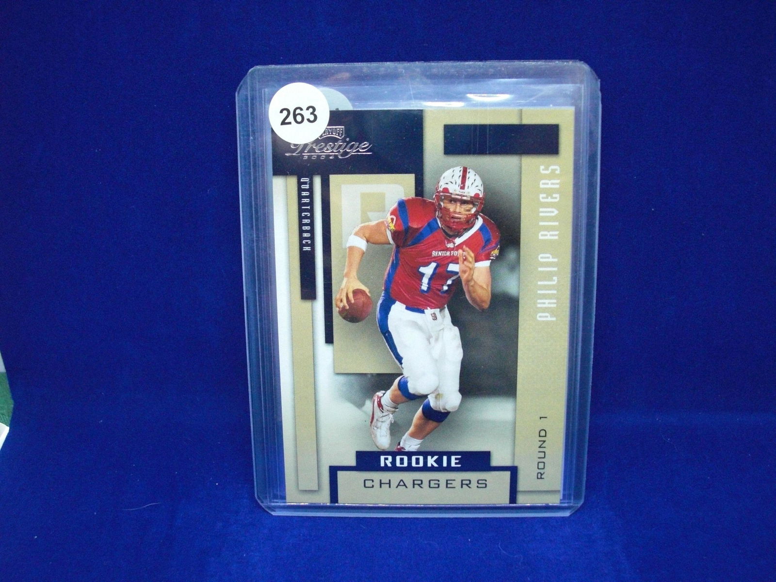 philip rivers rookie card (1 of 1)