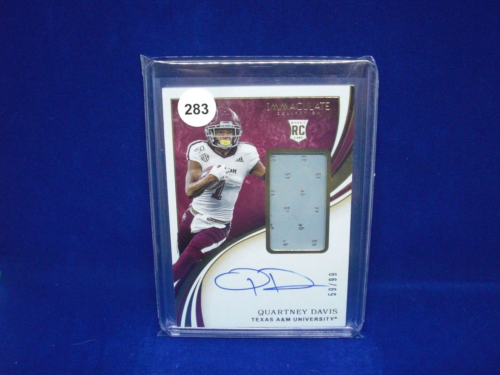 quartney davis immaculate collection 59/99 (1 of 1)