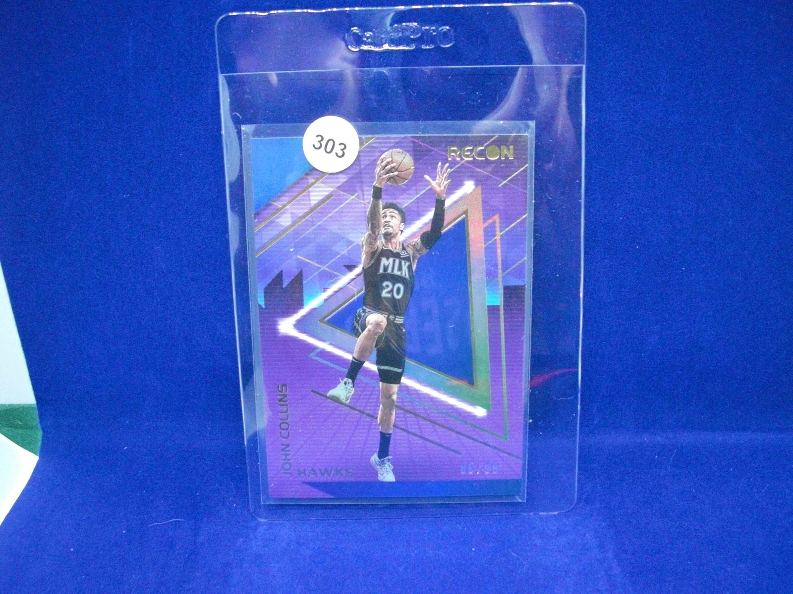 john collins recon gold foil 85/99: in top loader