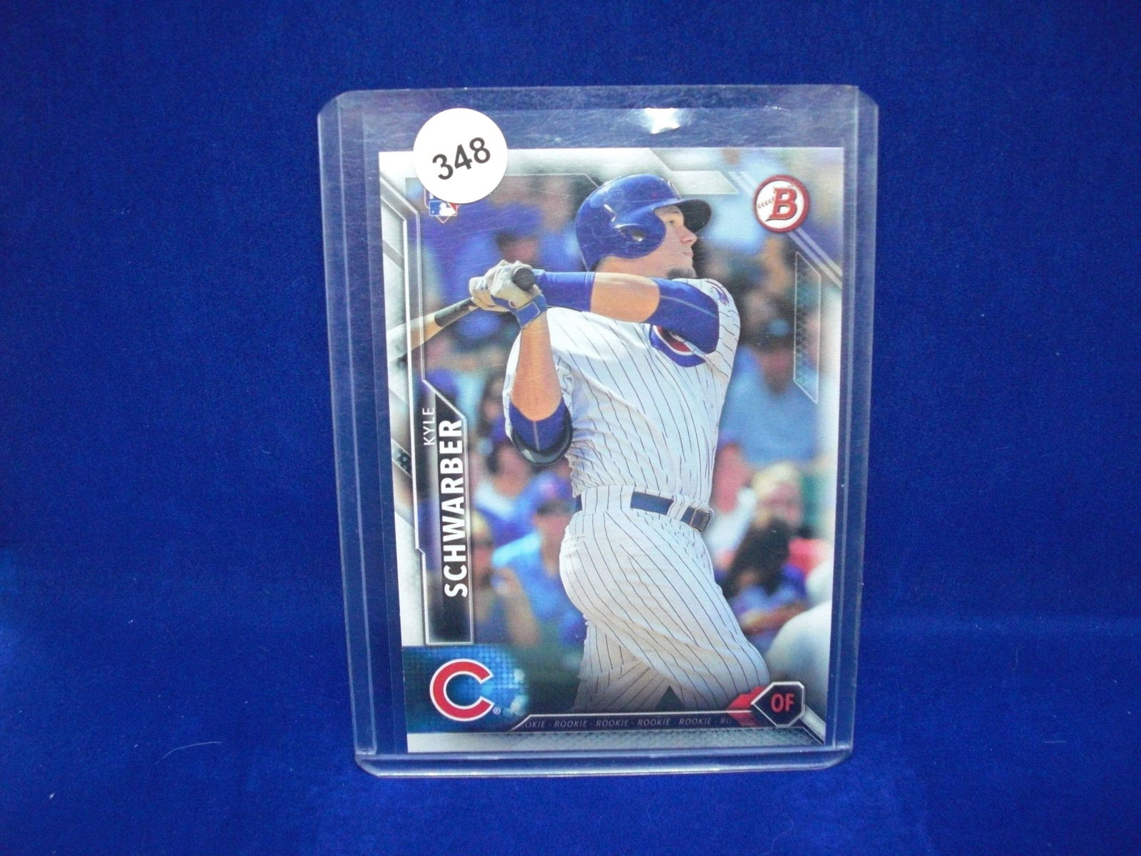 kyle schwarber rookie card (1 of 1)