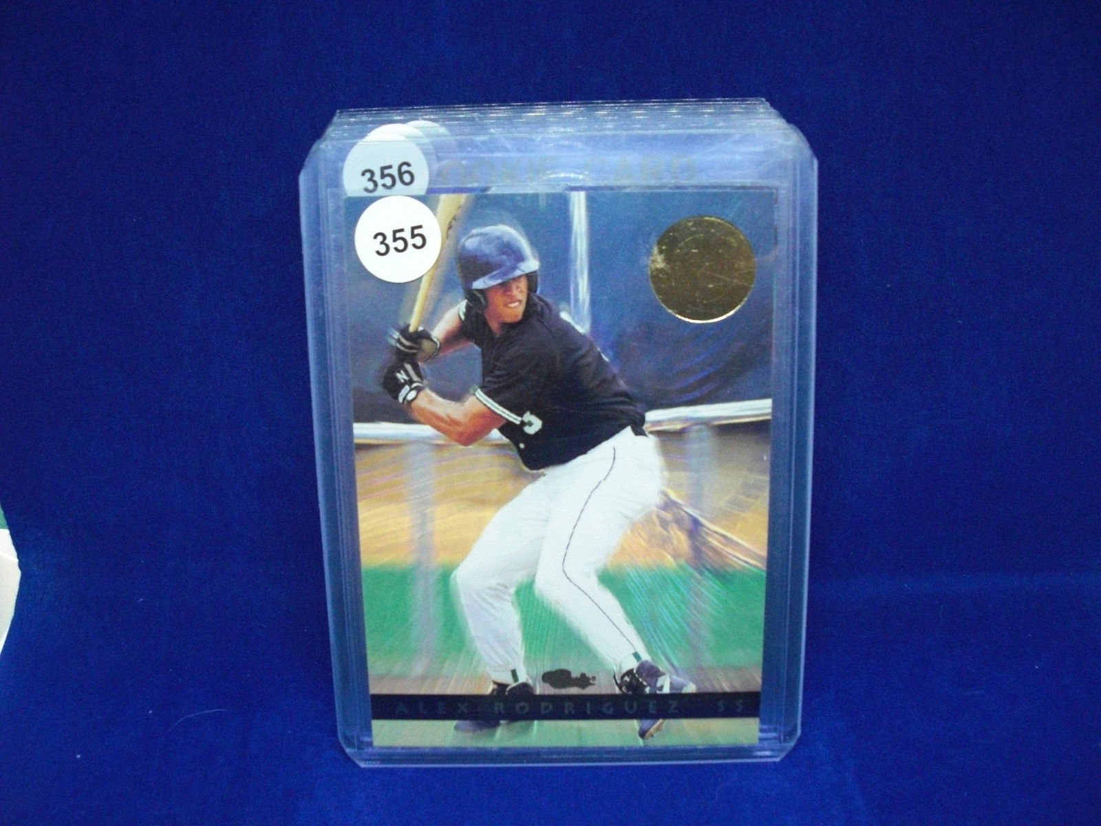 alex rodriguez rookie card (1 of 1)