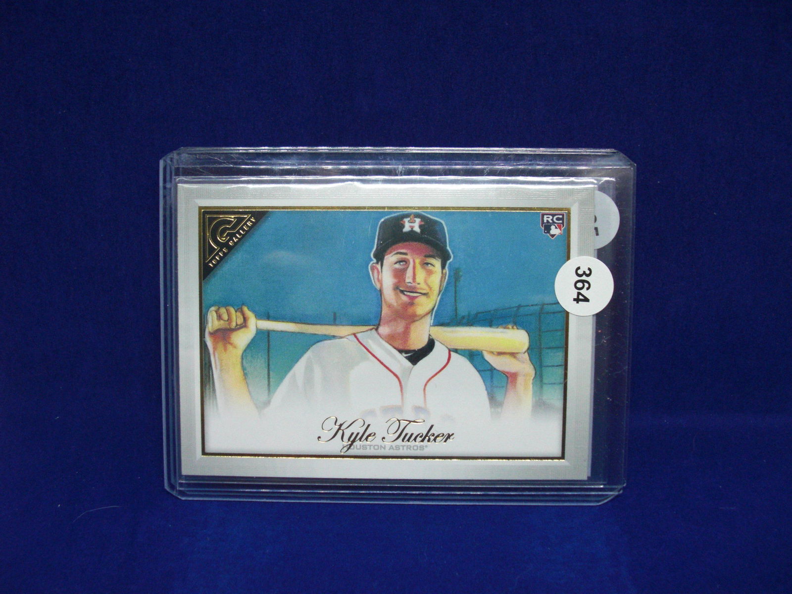 kyle tucker rookie card (1 of 1)