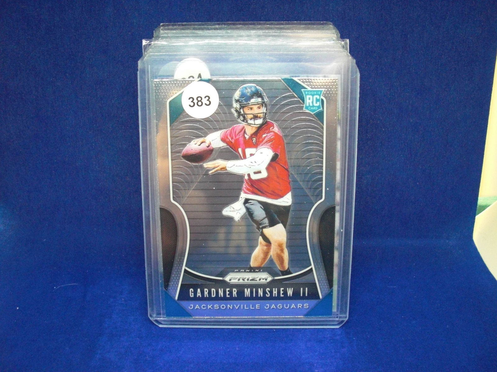 Gardner minshew rookie card (1 of 1)
