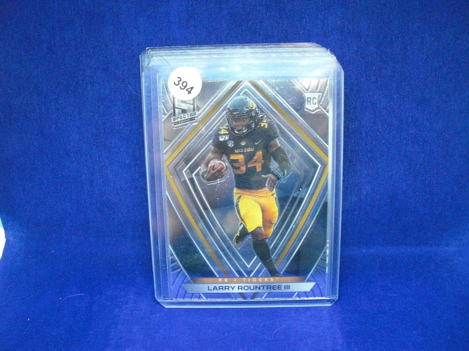 Larry roundtree rookie card: in top loader