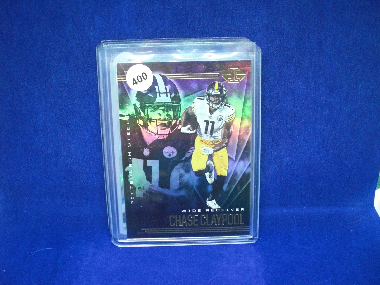 chase claypool rookie card (1 of 1)