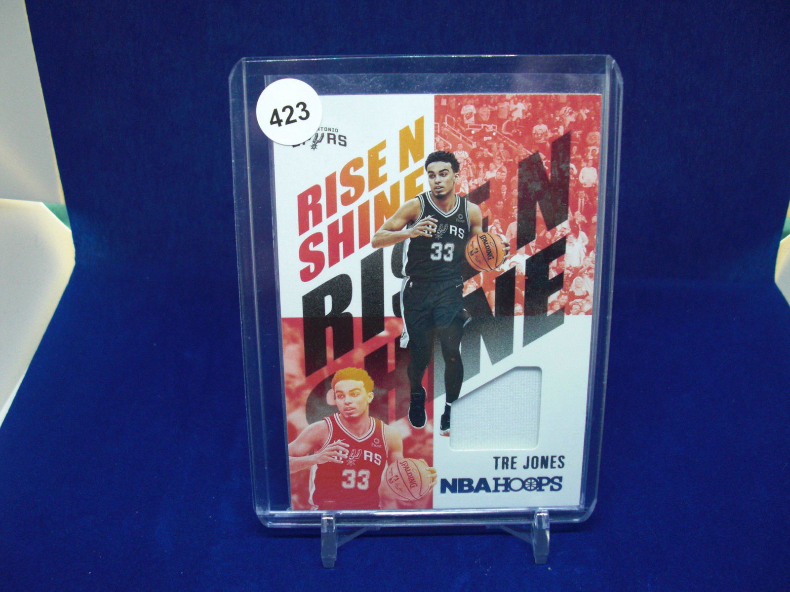 tre jones jersey card (1 of 1)