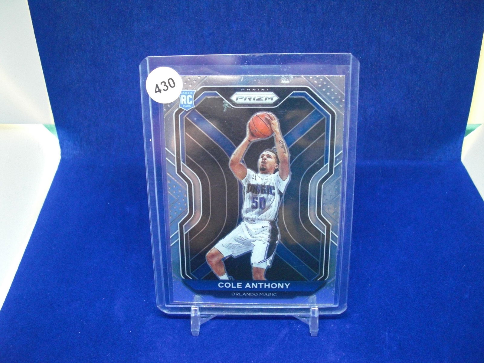 cole anthony rookie card (1 of 1)
