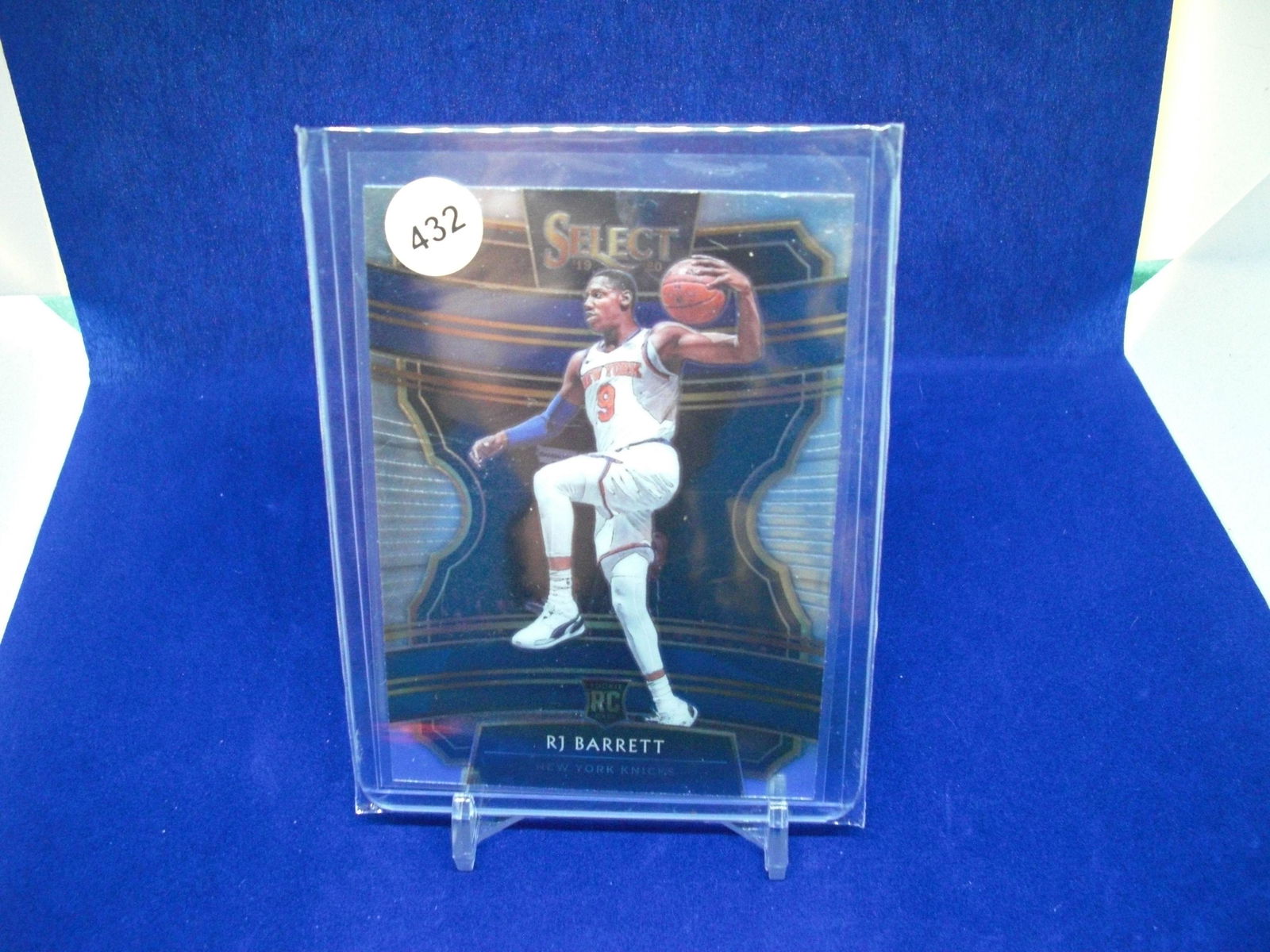 rj barrett rookie card (1 of 1)