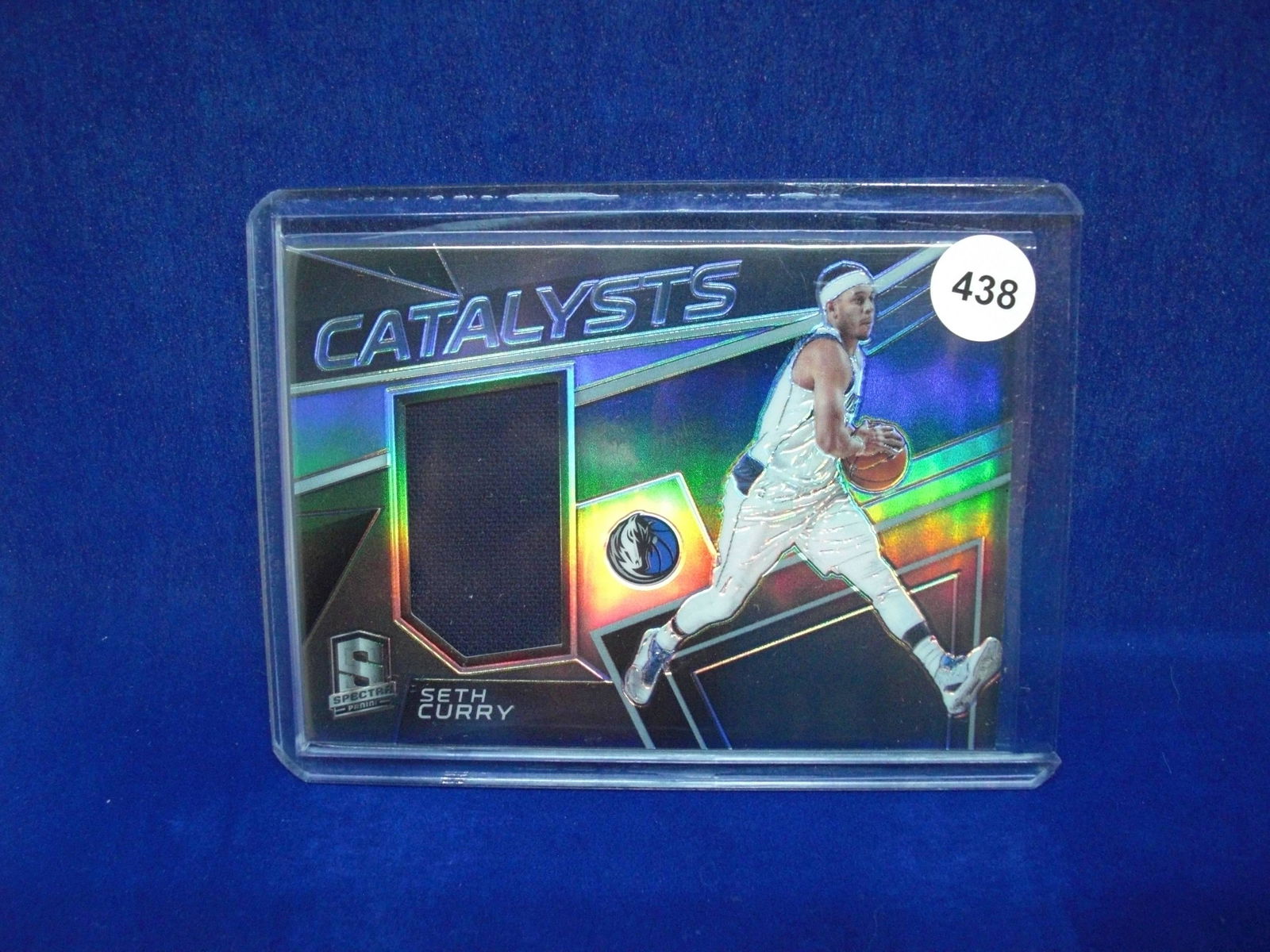 seth curry spectra jersey card148/199 (1 of 1)