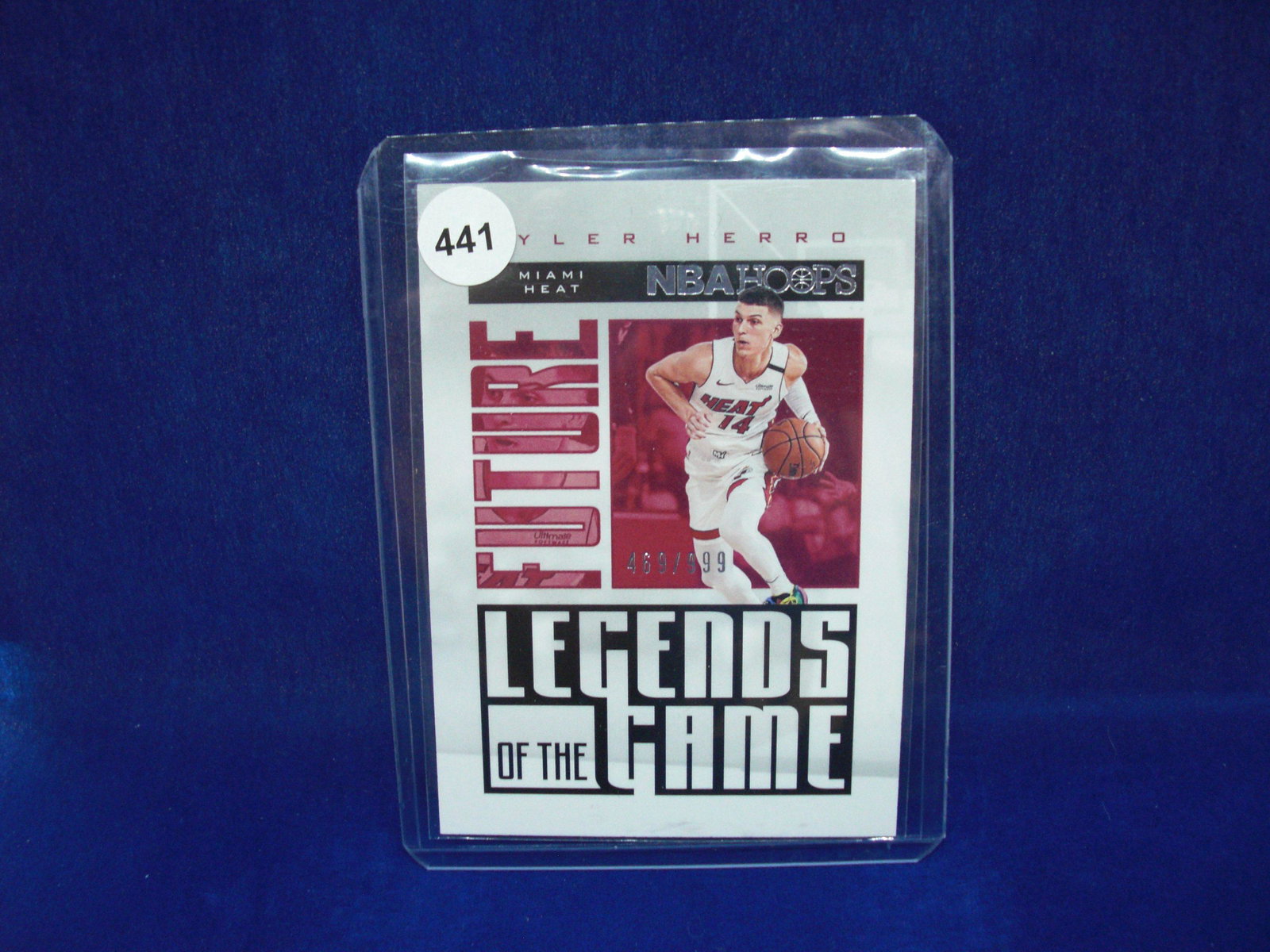 tyler herro future legends card 469/999: tyler herro future legends card 469/999