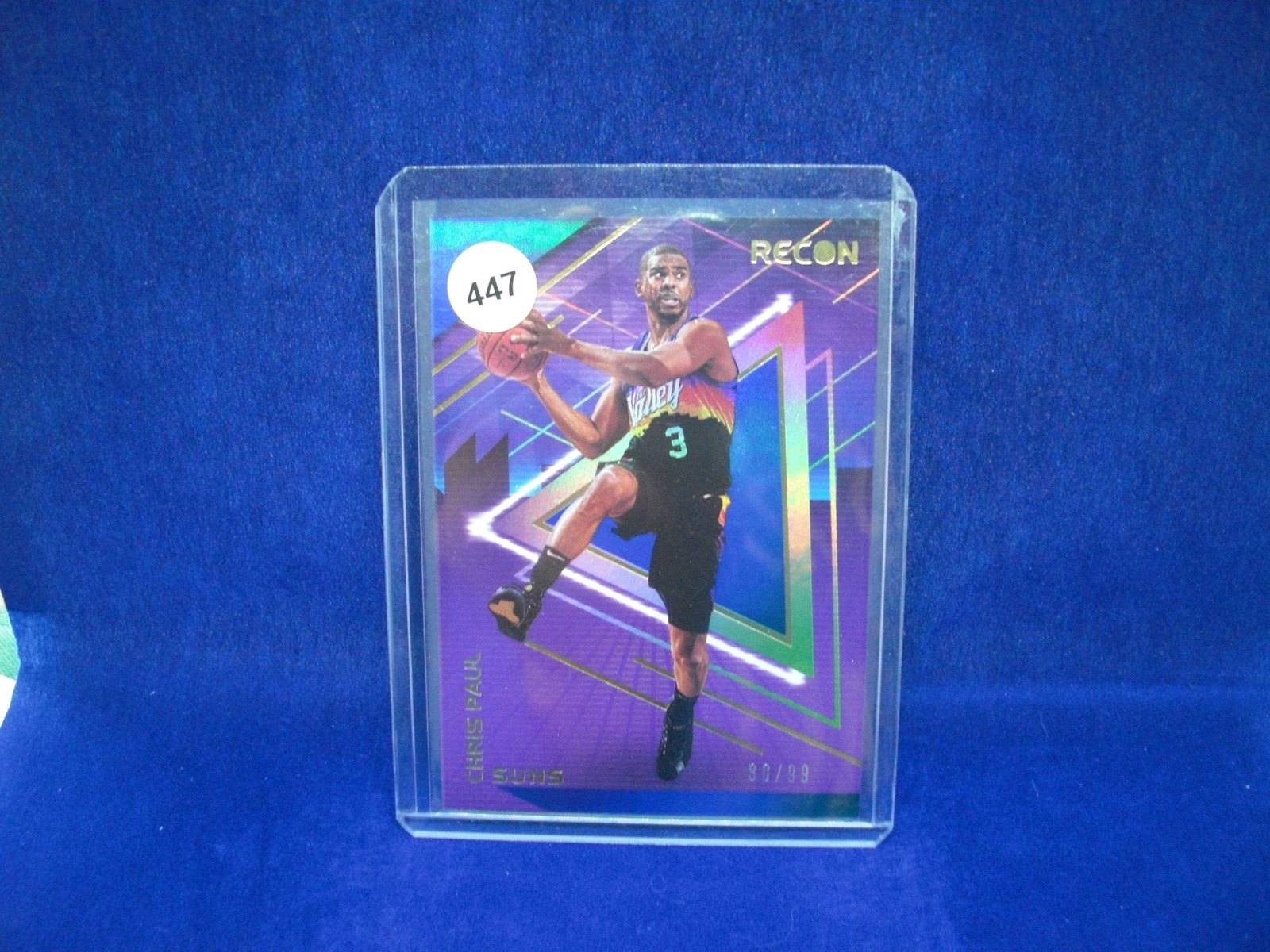 chris paul recon gold foil 80/99: chris paul recon gold foil 80/99