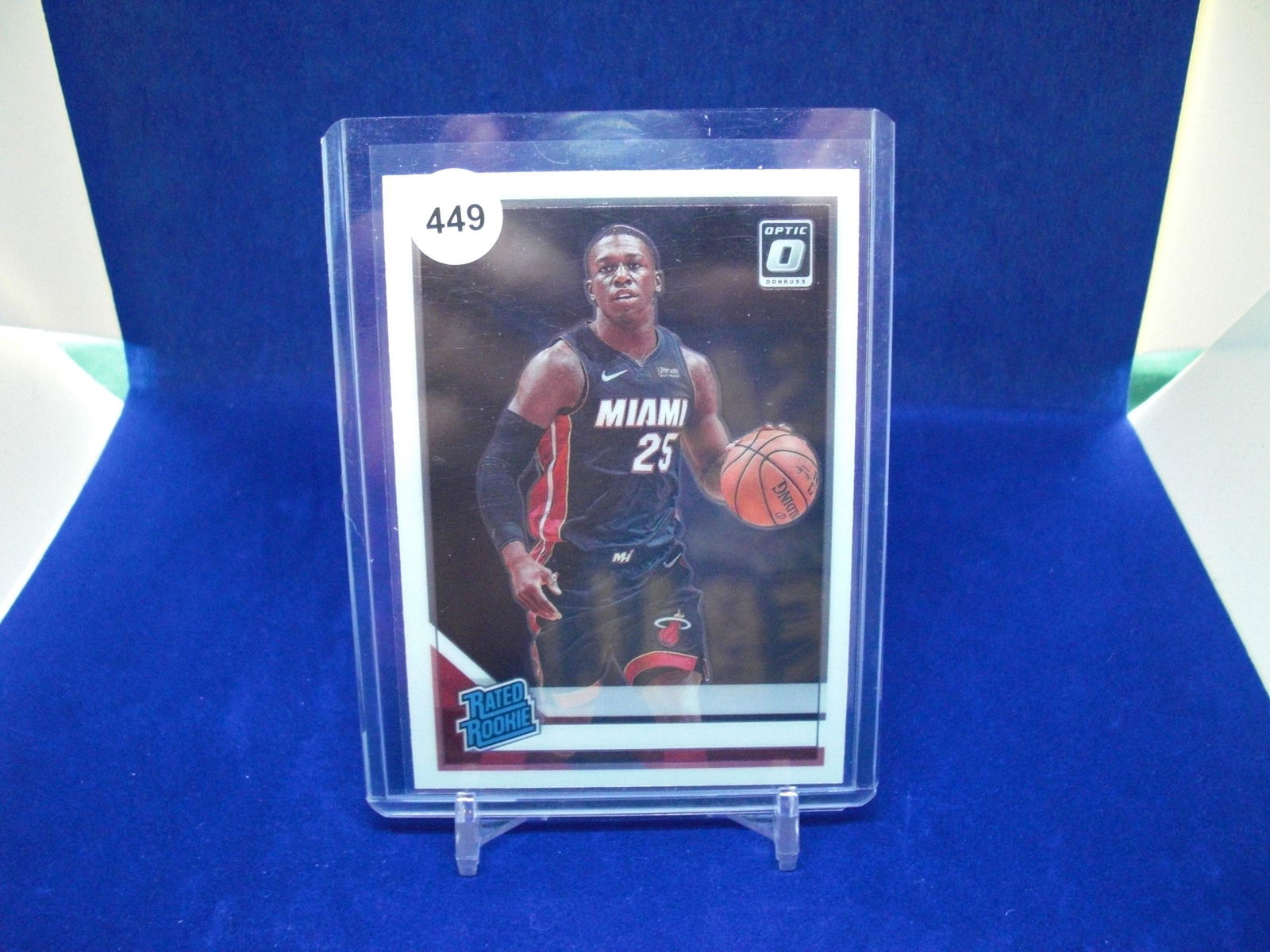 kendrick nunn no nameplate variation rated rookie (1 of 1)