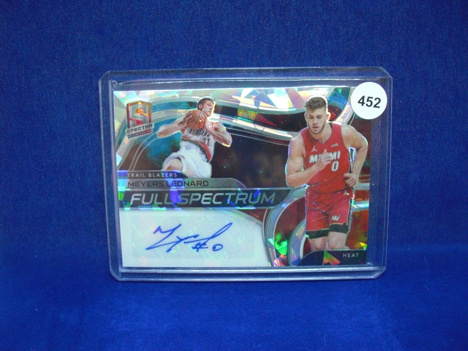 meyers leonard spectra cracked ice auto 27/35 (1 of 1)