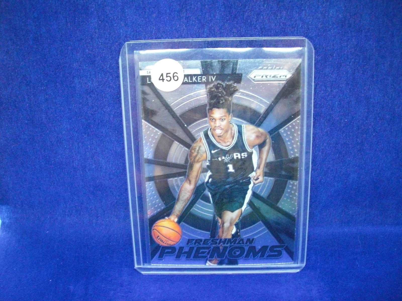 lonnie walker rookie card (1 of 1)