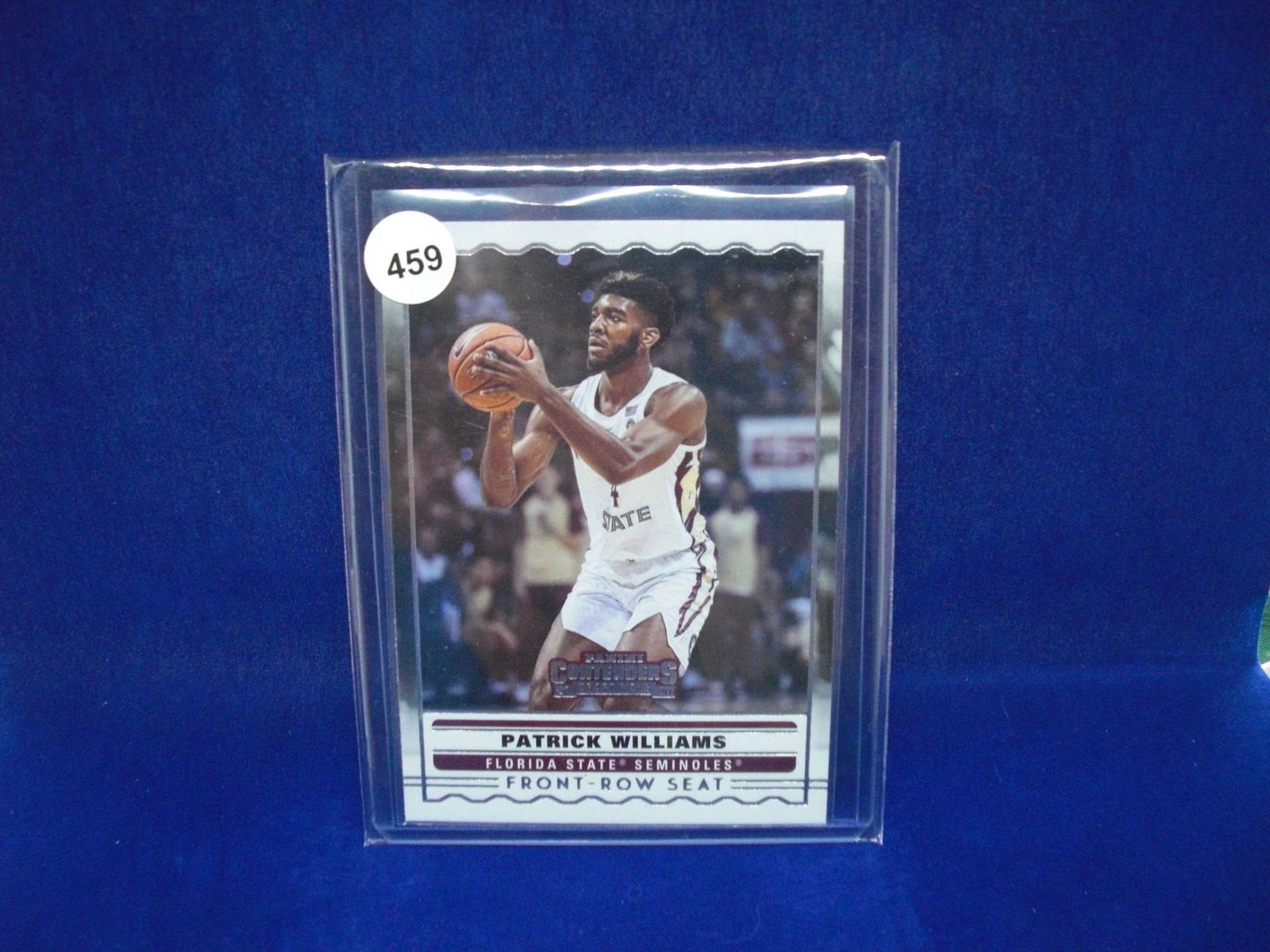 patrick williams rookie card (1 of 1)