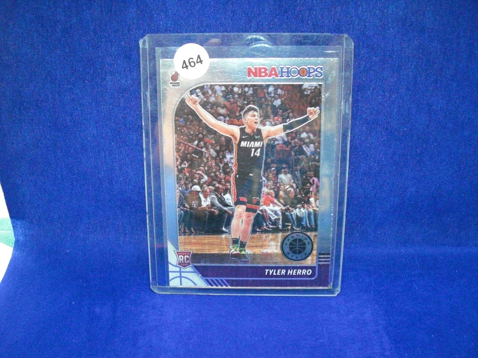 tyler herro rookie card (1 of 1)