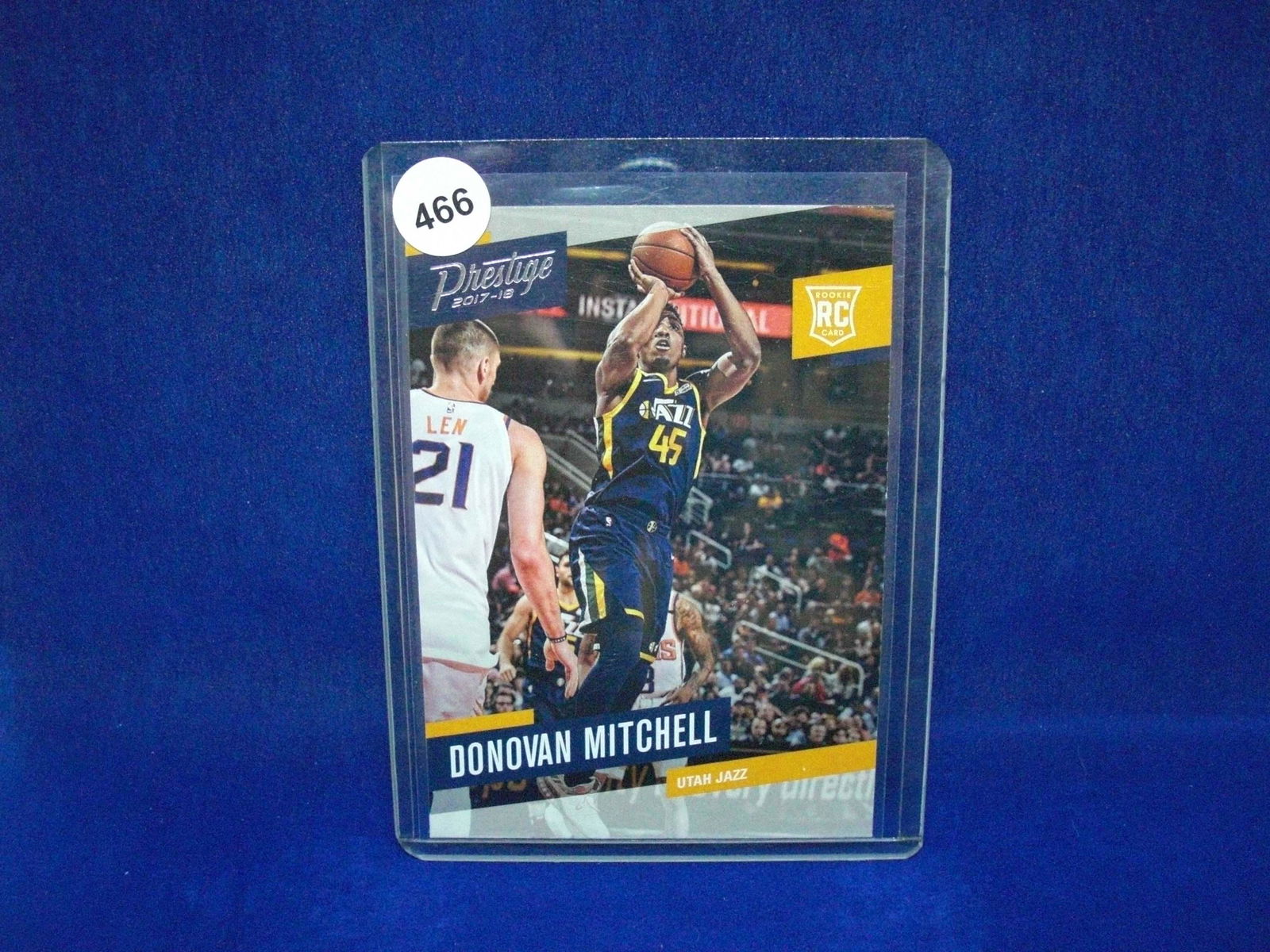 donovan mitchell rookie card (1 of 1)