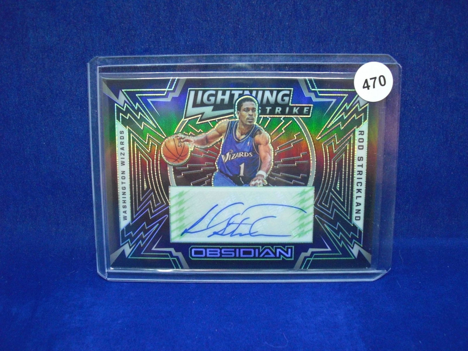 rod strickland obsidian ssp auto 19/25 (1 of 1)