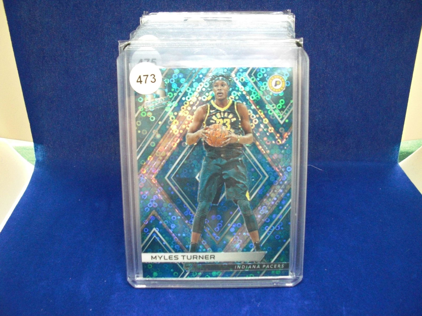 myles turner spectra fastbreak 57/99 (1 of 1)