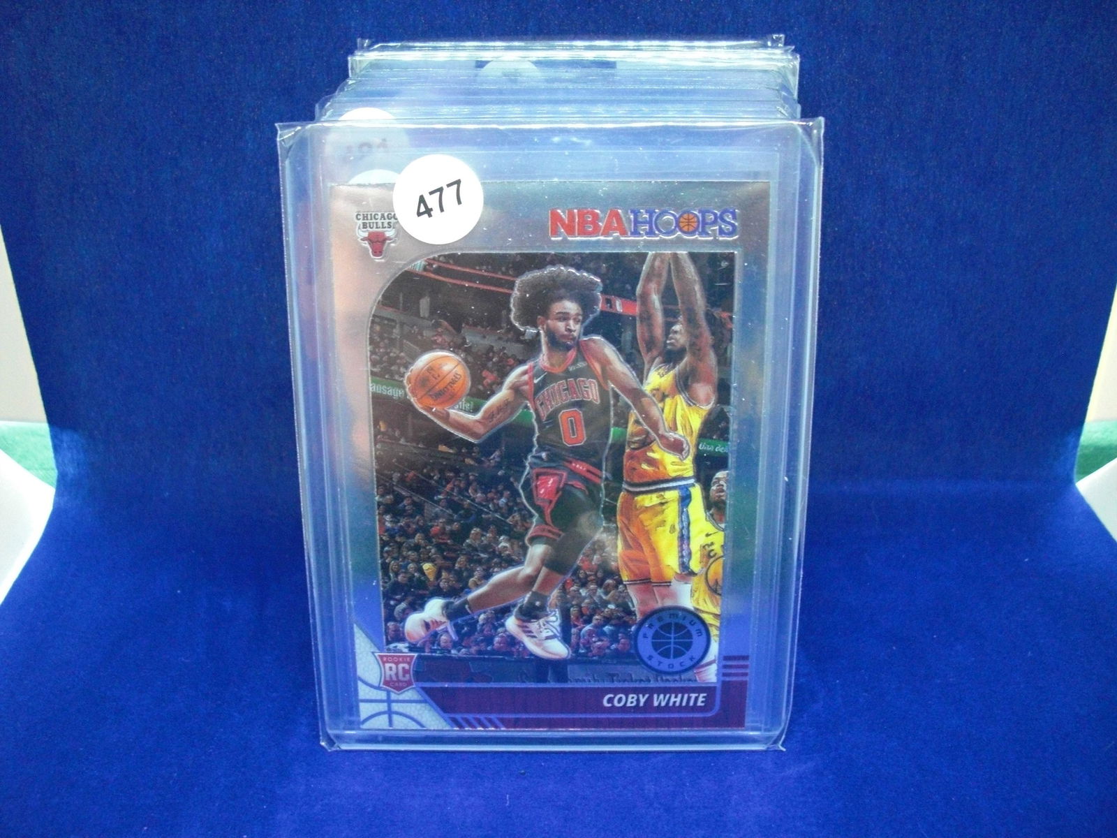 coby white rookie card (1 of 1)