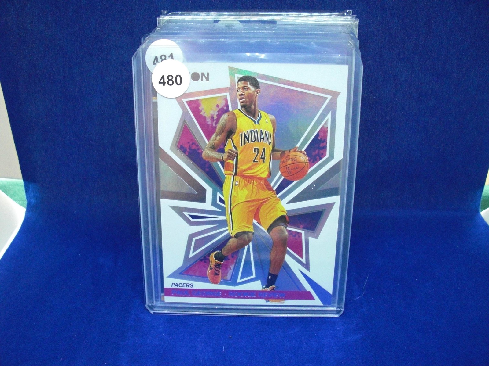 paul george recon insert: paul george recon insert