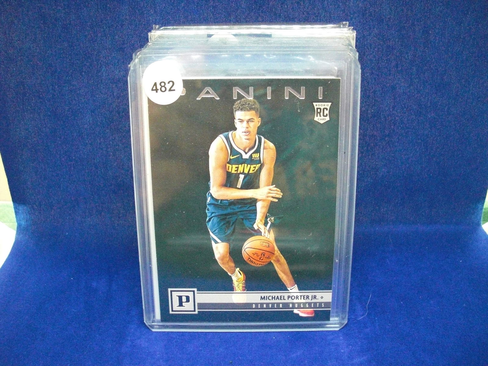 michael porter jr rookie card (1 of 1)