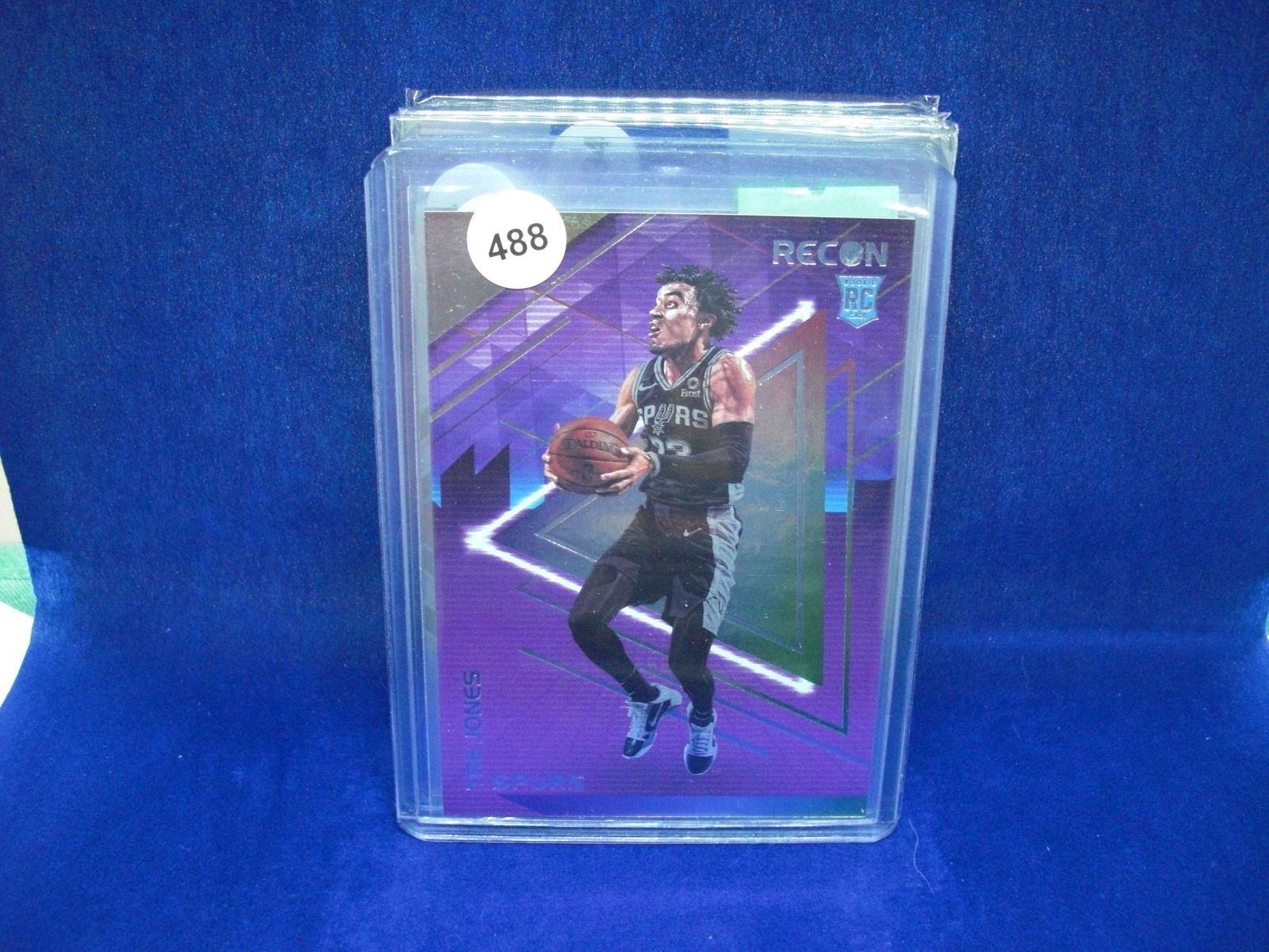 tre jones rookie card (1 of 1)